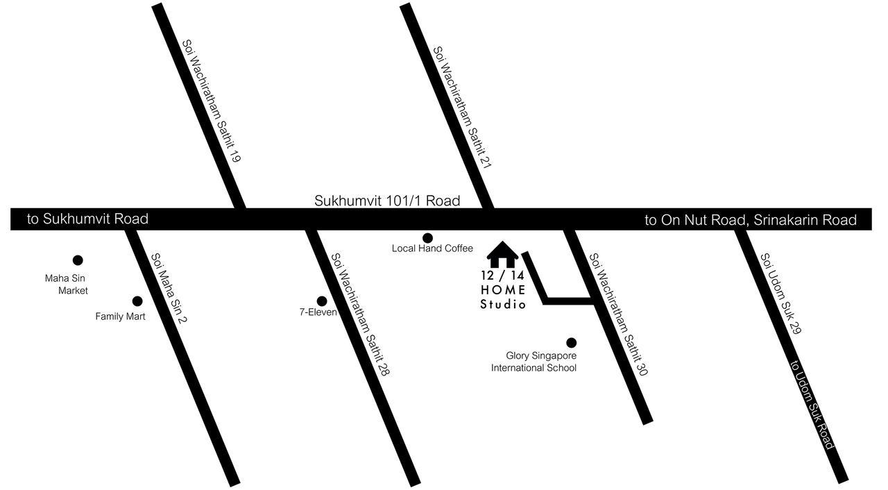 12/14 Căn hộ Bangkok